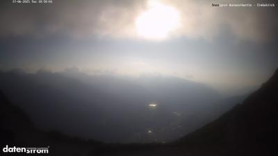 Wormser Hütte – Zimbablick