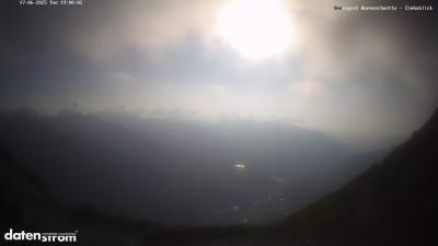 Wormser Hütte – Zimbablick