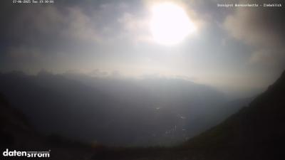 Wormser Hütte – Zimbablick