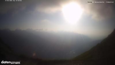 Wormser Hütte – Zimbablick