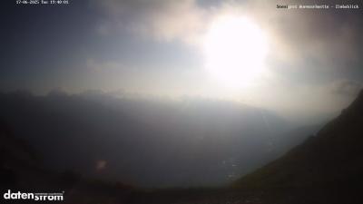 Wormser Hütte – Zimbablick