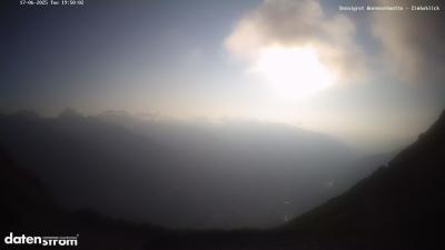 Wormser Hütte – Zimbablick