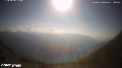 Wormser Hütte – Zimbablick