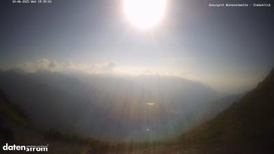 Wormser Hütte – Zimbablick