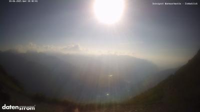 Wormser Hütte – Zimbablick