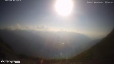 Wormser Hütte – Zimbablick