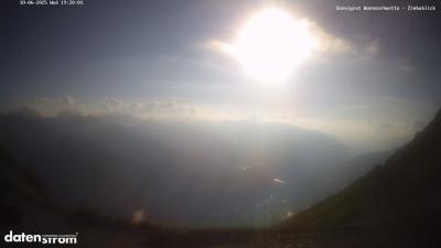 Wormser Hütte – Zimbablick