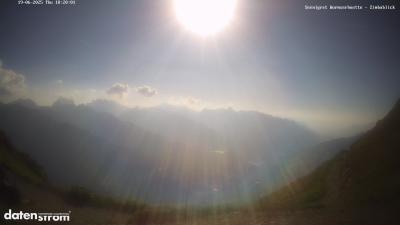 Wormser Hütte – Zimbablick