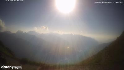 Wormser Hütte – Zimbablick