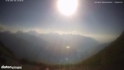 Wormser Hütte – Zimbablick