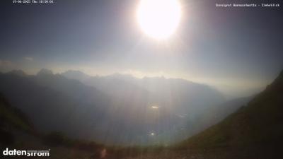 Wormser Hütte – Zimbablick