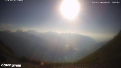 Wormser Hütte – Zimbablick