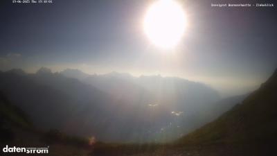 Wormser Hütte – Zimbablick