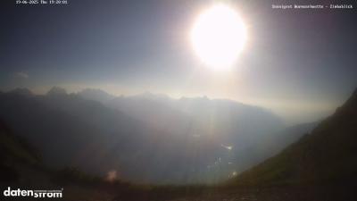 Wormser Hütte – Zimbablick