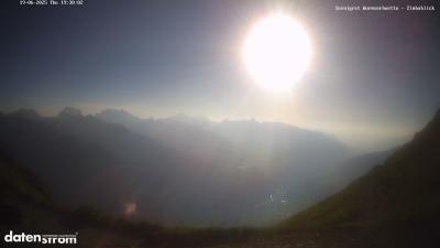 Wormser Hütte – Zimbablick