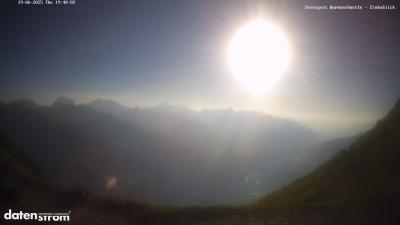 Wormser Hütte – Zimbablick