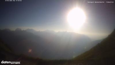 Wormser Hütte – Zimbablick