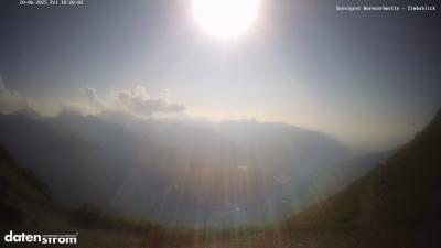 Wormser Hütte – Zimbablick