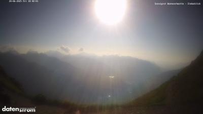 Wormser Hütte – Zimbablick