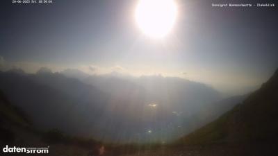 Wormser Hütte – Zimbablick