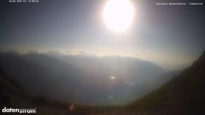 Wormser Hütte – Zimbablick