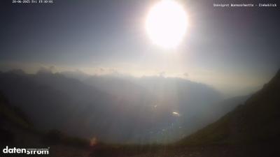 Wormser Hütte – Zimbablick