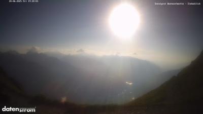 Wormser Hütte – Zimbablick