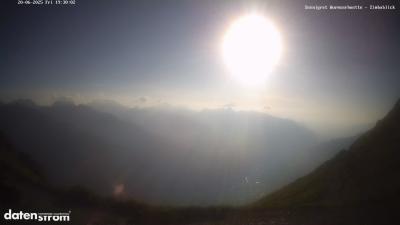 Wormser Hütte – Zimbablick