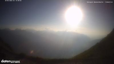 Wormser Hütte – Zimbablick