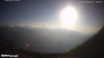 Wormser Hütte – Zimbablick