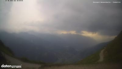 Wormser Hütte – Zimbablick