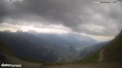 Wormser Hütte – Zimbablick