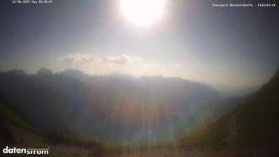 Wormser Hütte – Zimbablick