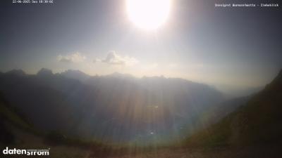 Wormser Hütte – Zimbablick