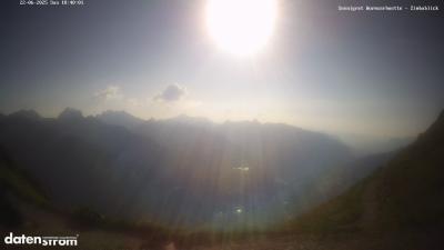 Wormser Hütte – Zimbablick