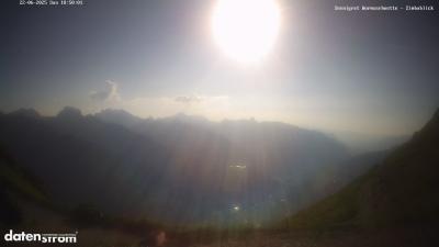 Wormser Hütte – Zimbablick