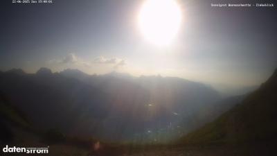 Wormser Hütte – Zimbablick