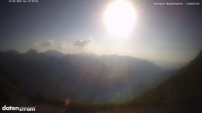 Wormser Hütte – Zimbablick