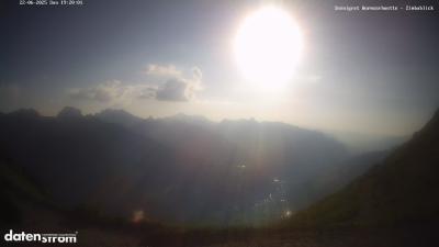 Wormser Hütte – Zimbablick