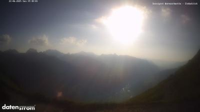 Wormser Hütte – Zimbablick