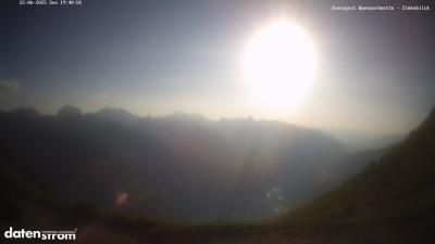 Wormser Hütte – Zimbablick