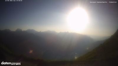 Wormser Hütte – Zimbablick