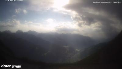 Wormser Hütte – Zimbablick