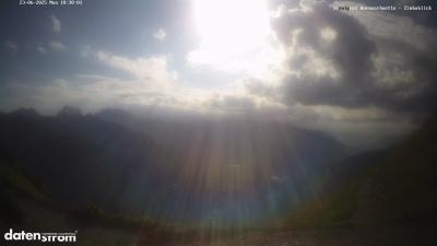 Wormser Hütte – Zimbablick