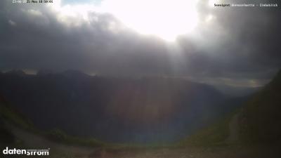 Wormser Hütte – Zimbablick