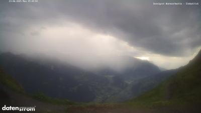 Wormser Hütte – Zimbablick