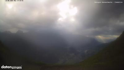 Wormser Hütte – Zimbablick