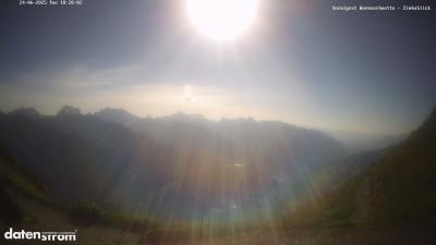 Wormser Hütte – Zimbablick