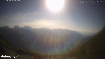 Wormser Hütte – Zimbablick