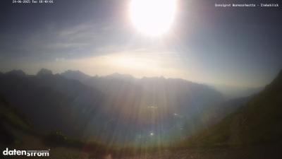 Wormser Hütte – Zimbablick